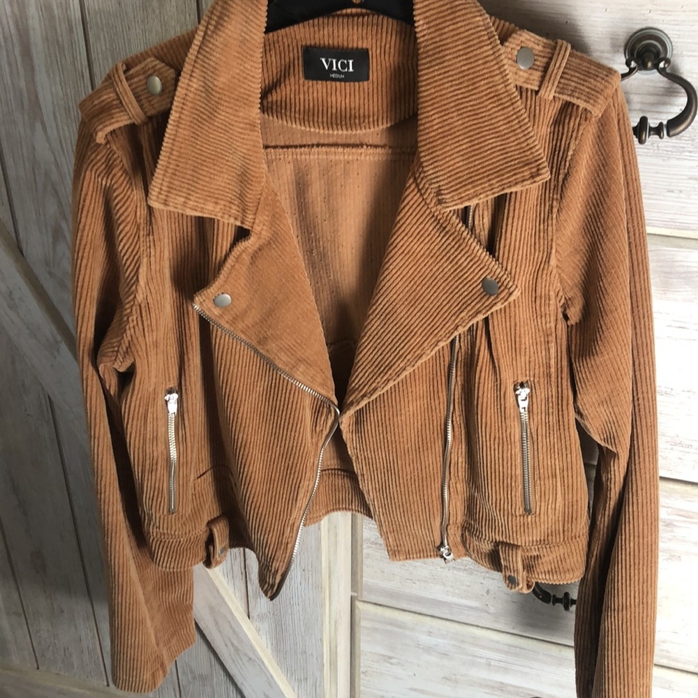 VICI AMAYA CORD JACKET - Picture 2 of 4